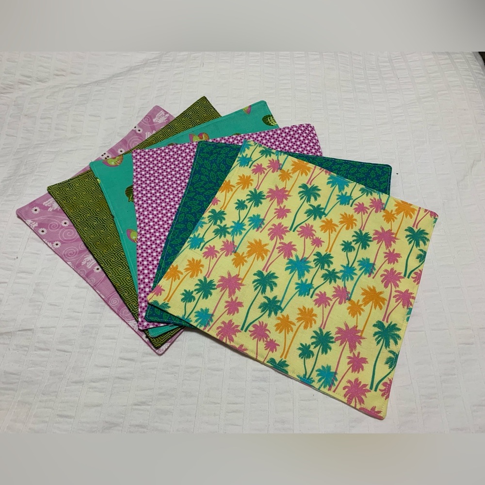 Reusable UNpaper towels
2-ply 100% cotton